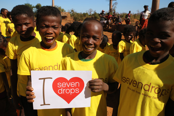 밀알복지재단-세븐드롭스, 1% 나눔으로 아프리카 아이들의 미래를 바꾼다